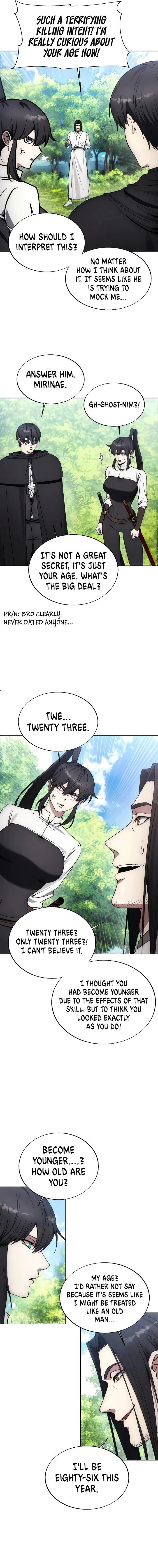 How to Live as a Villain chapter 156 page 10