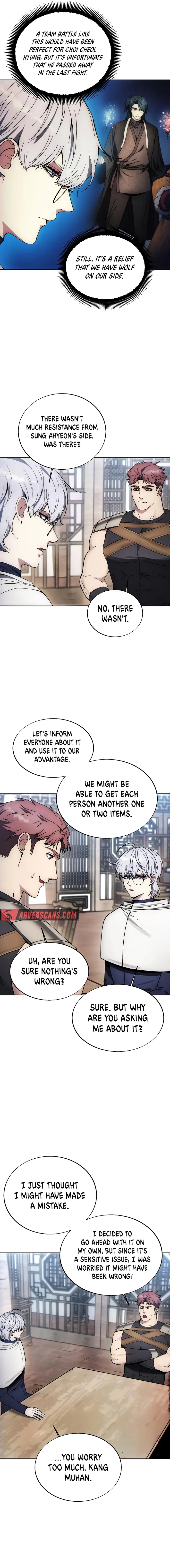 How to Live as a Villain chapter 157 page 15