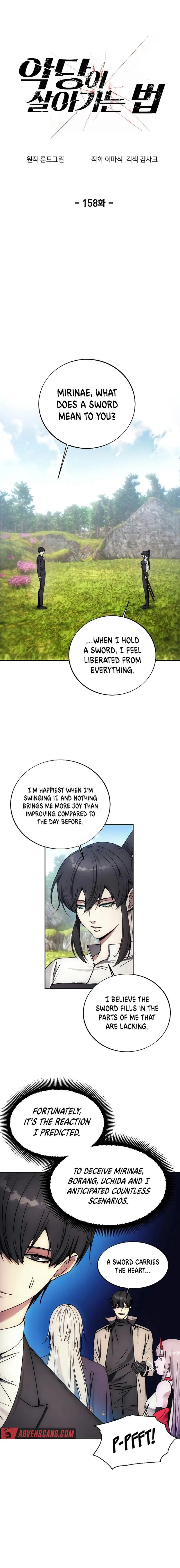 How to Live as a Villain chapter 158 page 1