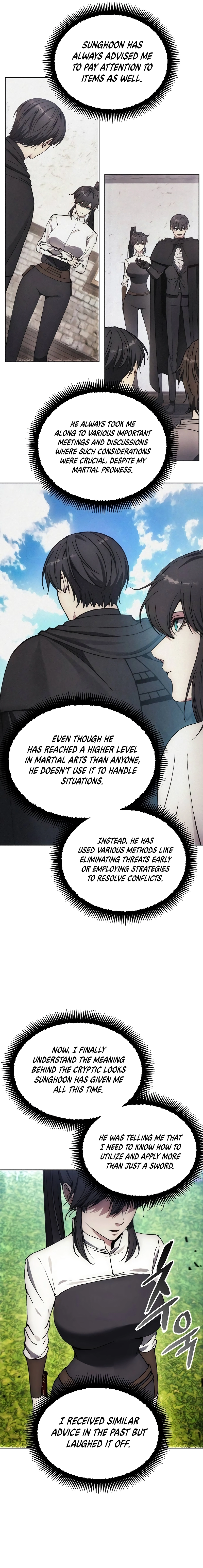 How to Live as a Villain chapter 159 page 11