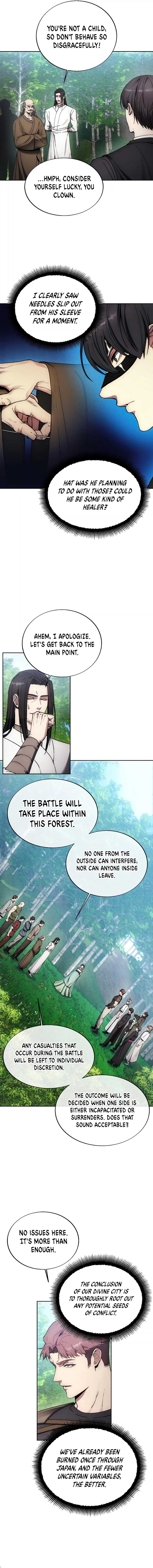 How to Live as a Villain chapter 160 page 7