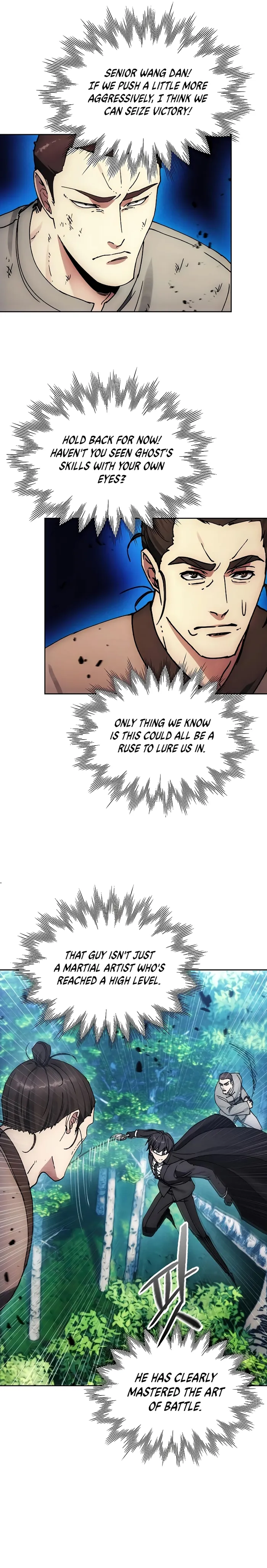 How to Live as a Villain chapter 164 page 9