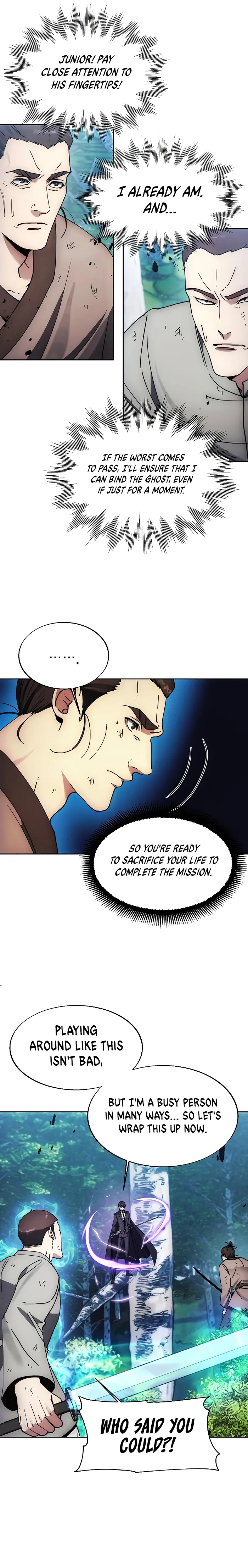 How to Live as a Villain chapter 164 page 15