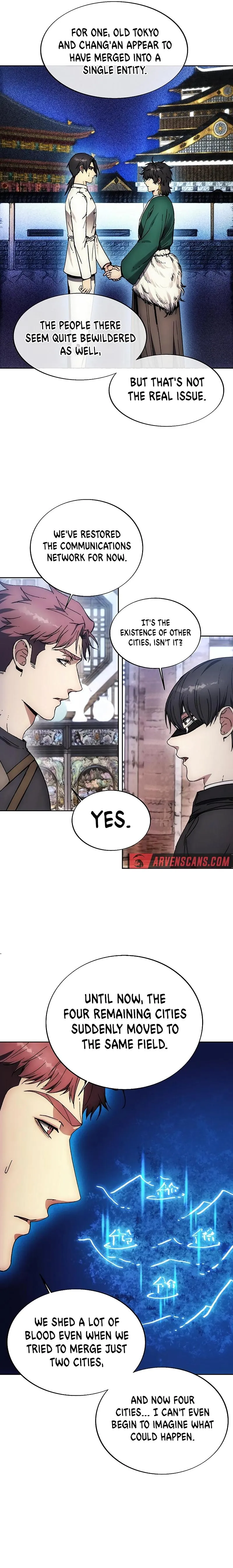How to Live as a Villain chapter 169 page 3