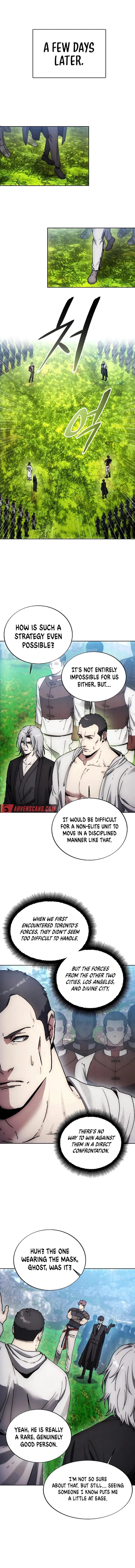 How to Live as a Villain chapter 170 page 1