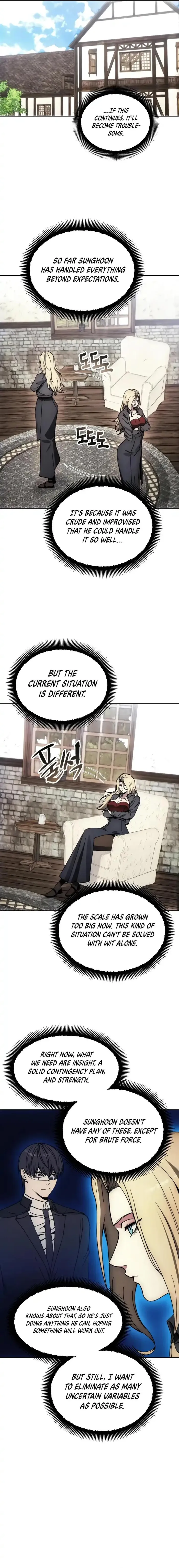 How to Live as a Villain chapter 175 page 8