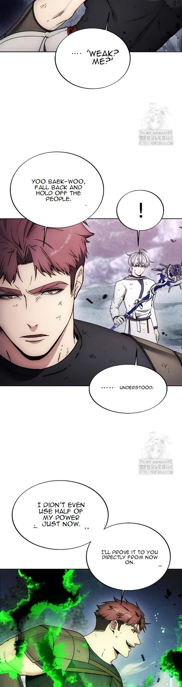How to Live as a Villain chapter 190 page 21