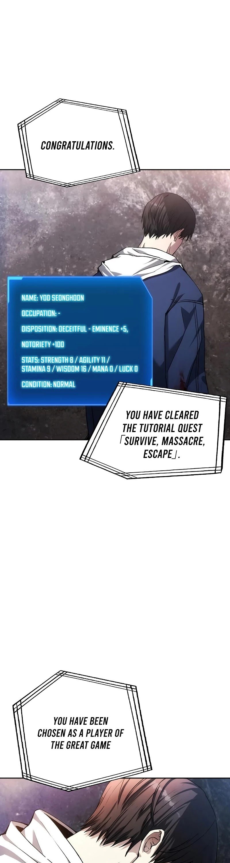 How to Live as a Villain chapter 2 page 2