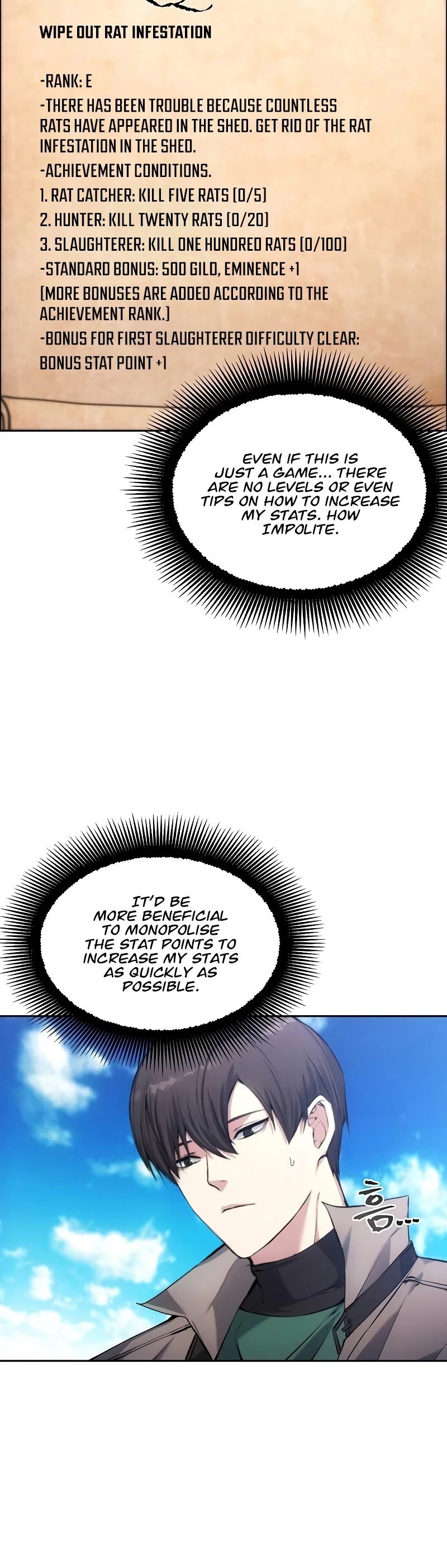 How to Live as a Villain chapter 2 page 31