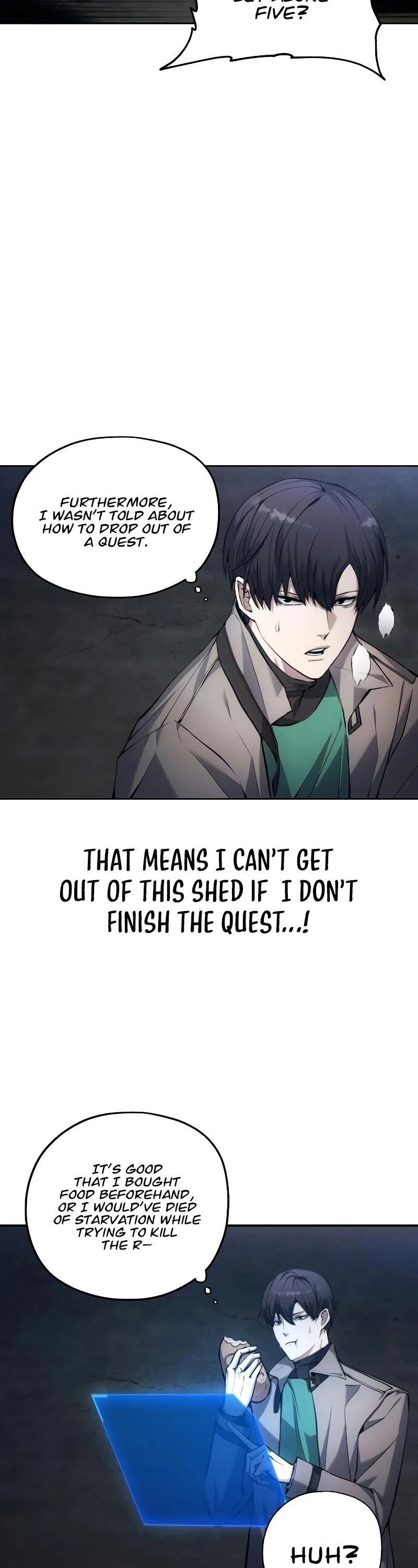 How to Live as a Villain chapter 2 page 34