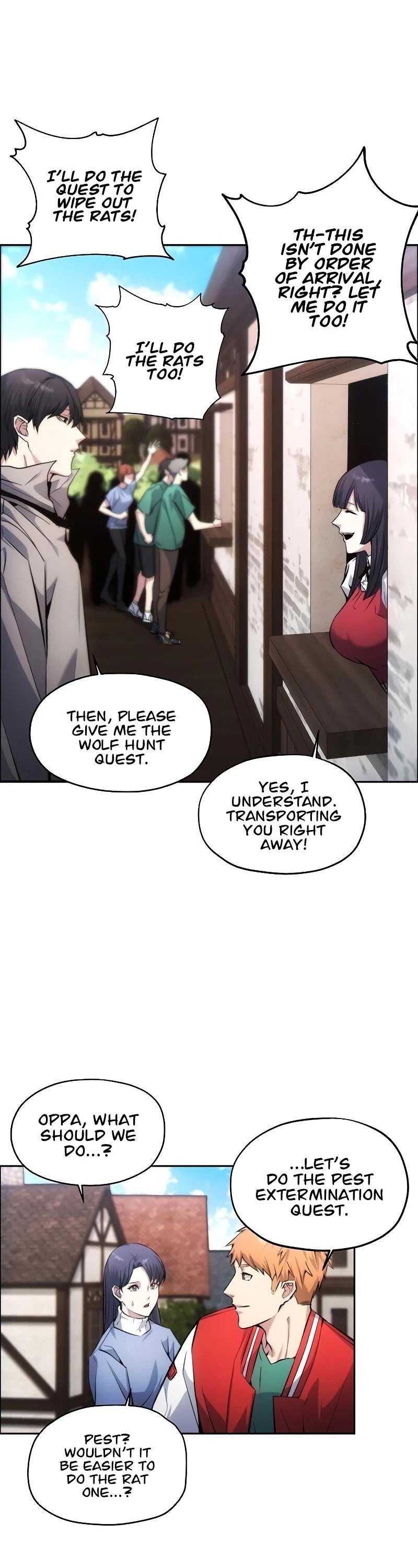 How to Live as a Villain chapter 2 page 42