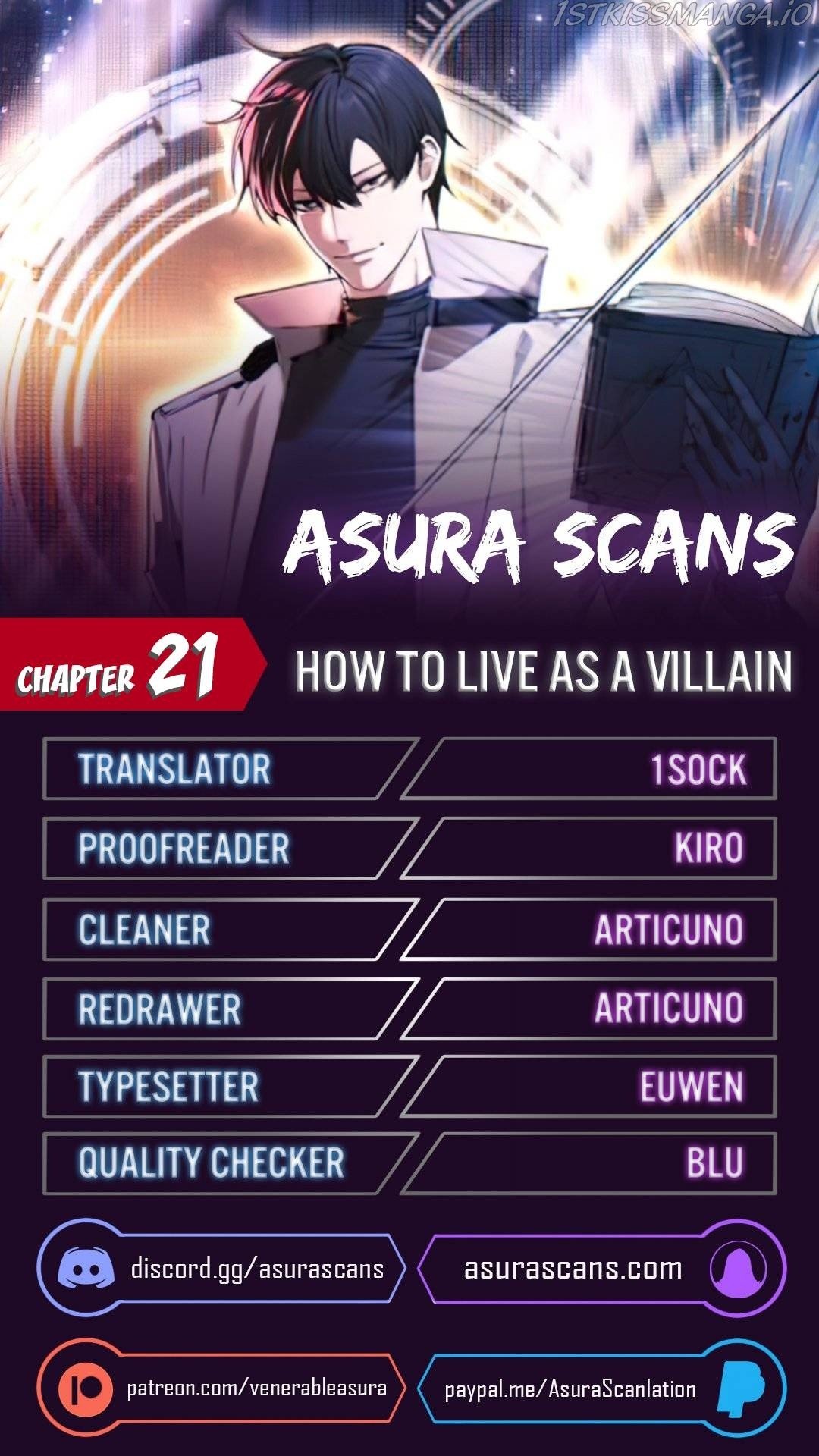 How to Live as a Villain chapter 21 page 1
