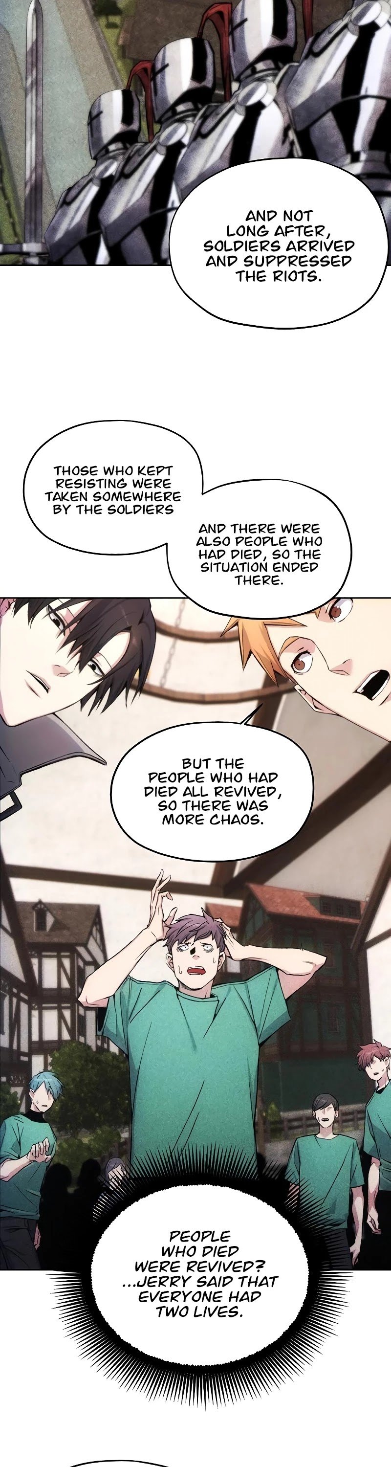 How to Live as a Villain chapter 3 page 25