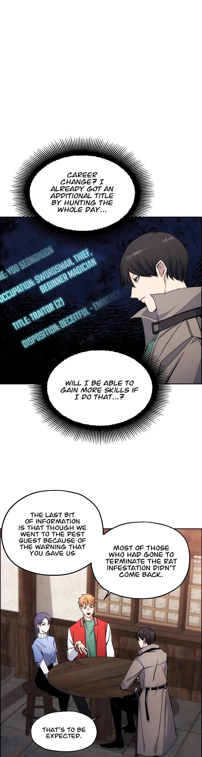 How to Live as a Villain chapter 3 page 28