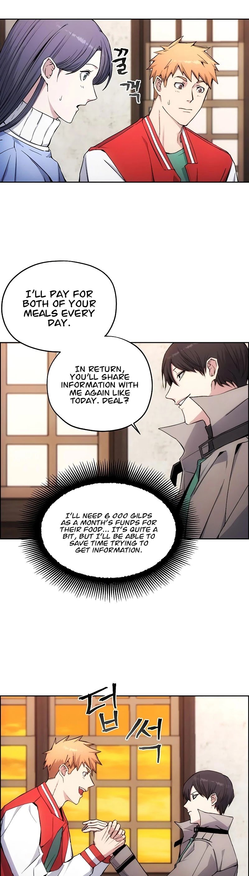How to Live as a Villain chapter 3 page 30