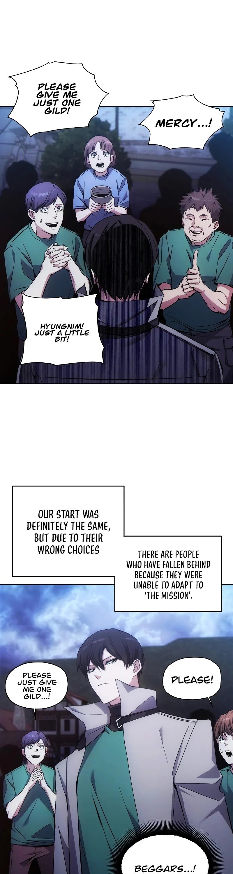 How to Live as a Villain chapter 3 page 32