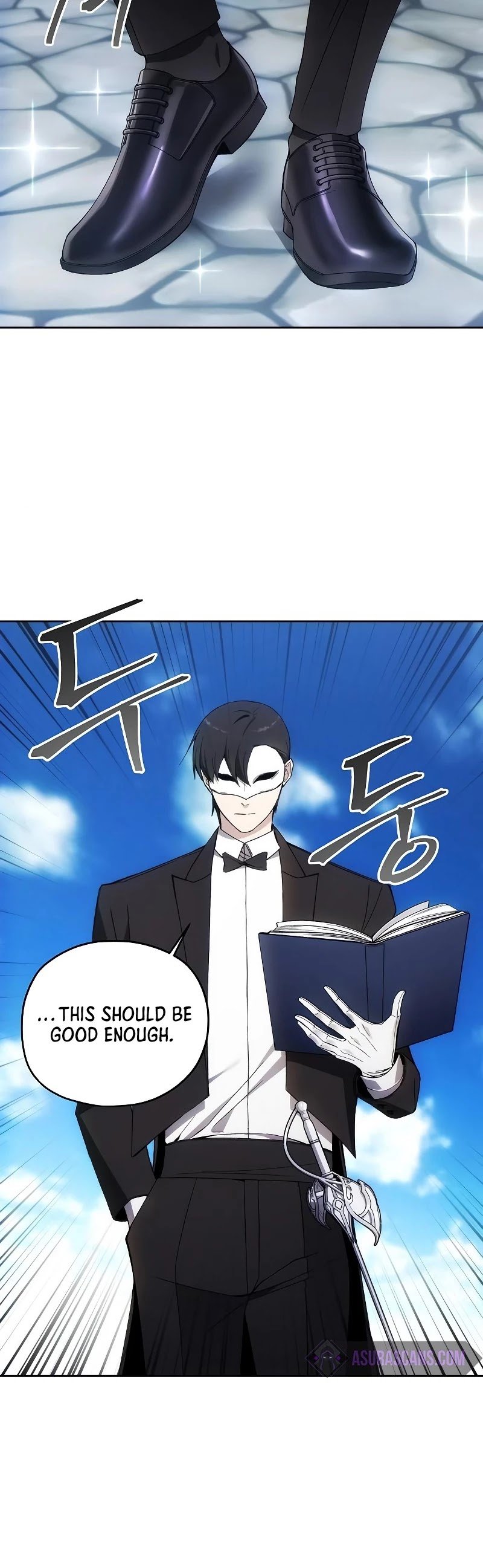 How to Live as a Villain chapter 34 page 33