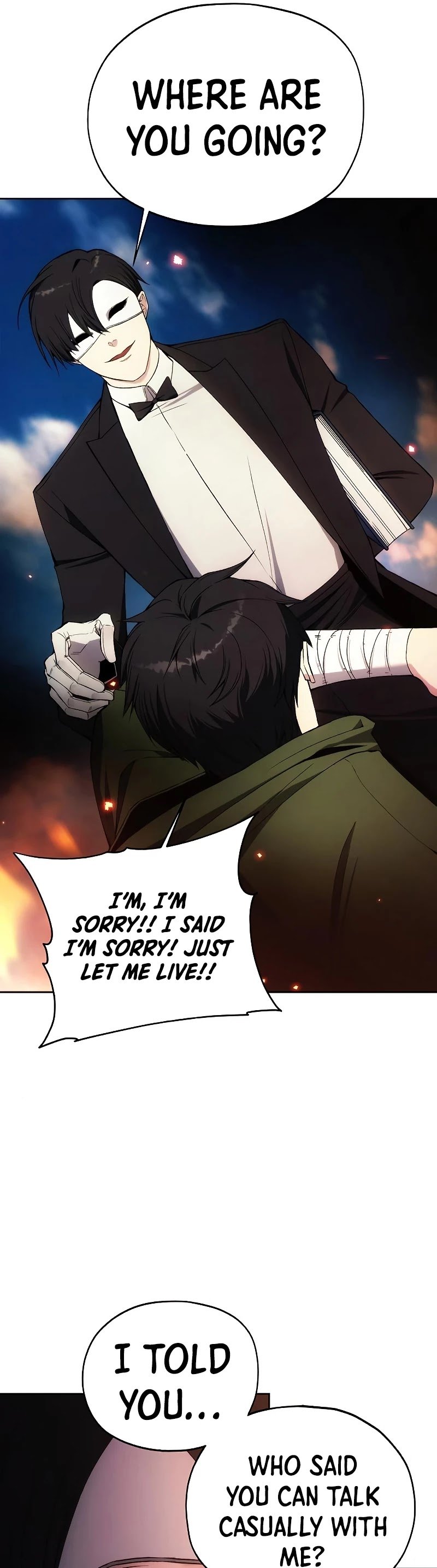 How to Live as a Villain chapter 35 page 42