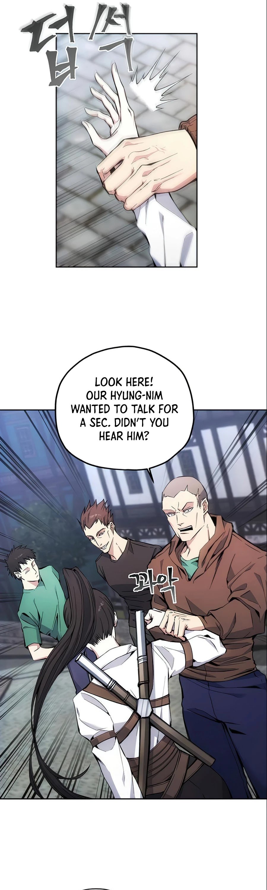 How to Live as a Villain chapter 4 page 21
