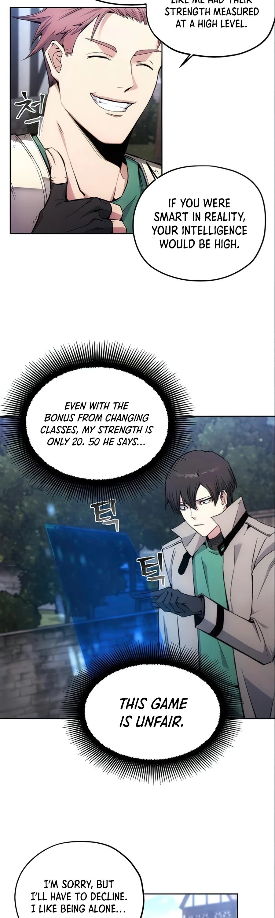 How to Live as a Villain chapter 4 page 33