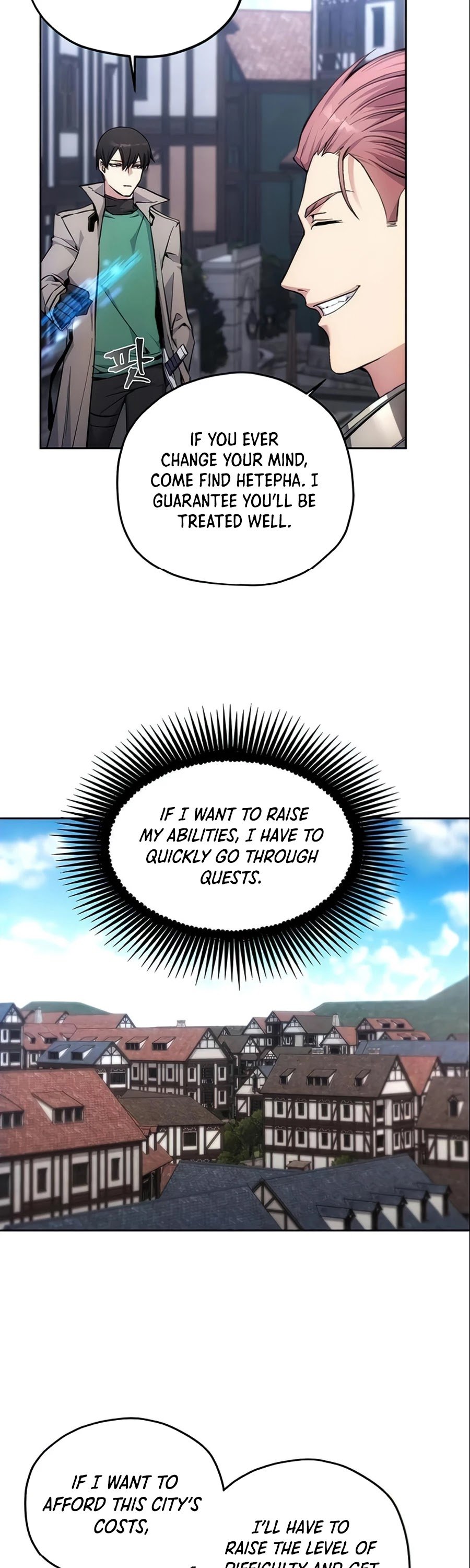 How to Live as a Villain chapter 4 page 34
