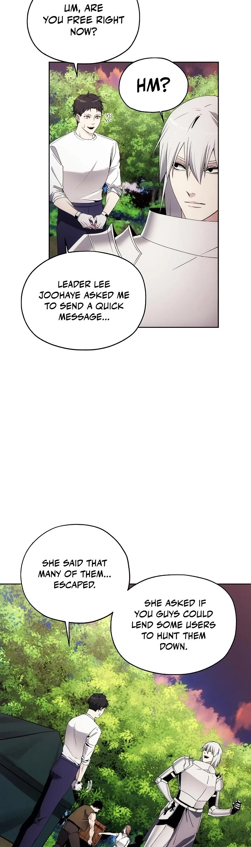 How to Live as a Villain chapter 43 page 42