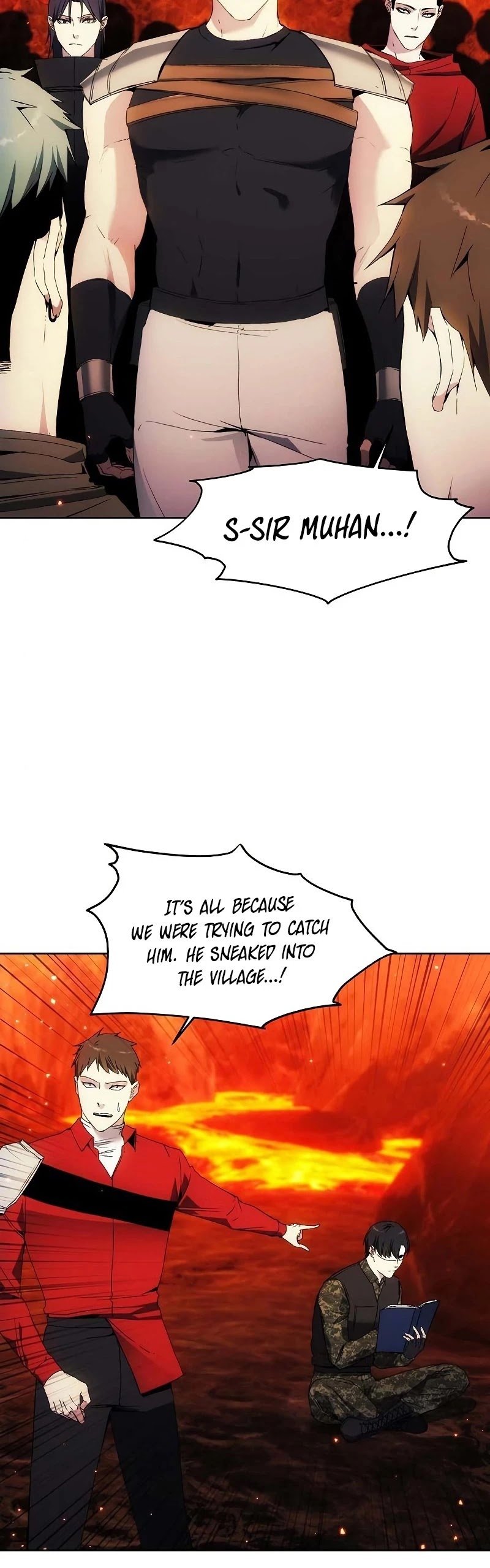 How to Live as a Villain chapter 47 page 45