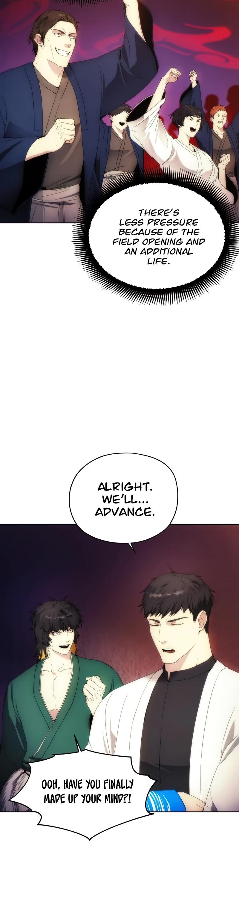 How to Live as a Villain chapter 65 page 33