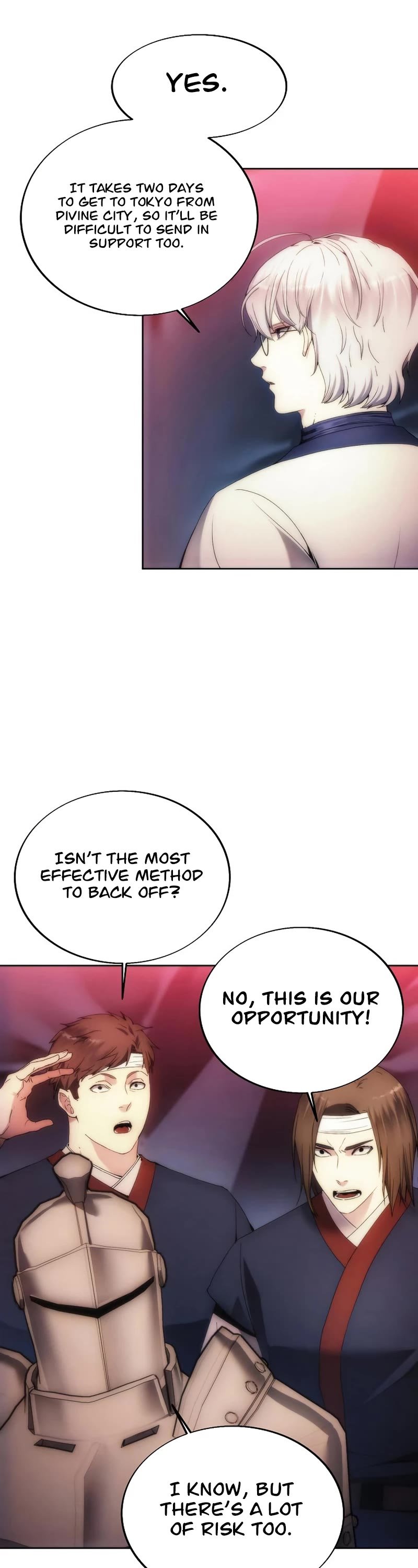 How to Live as a Villain chapter 69 page 33