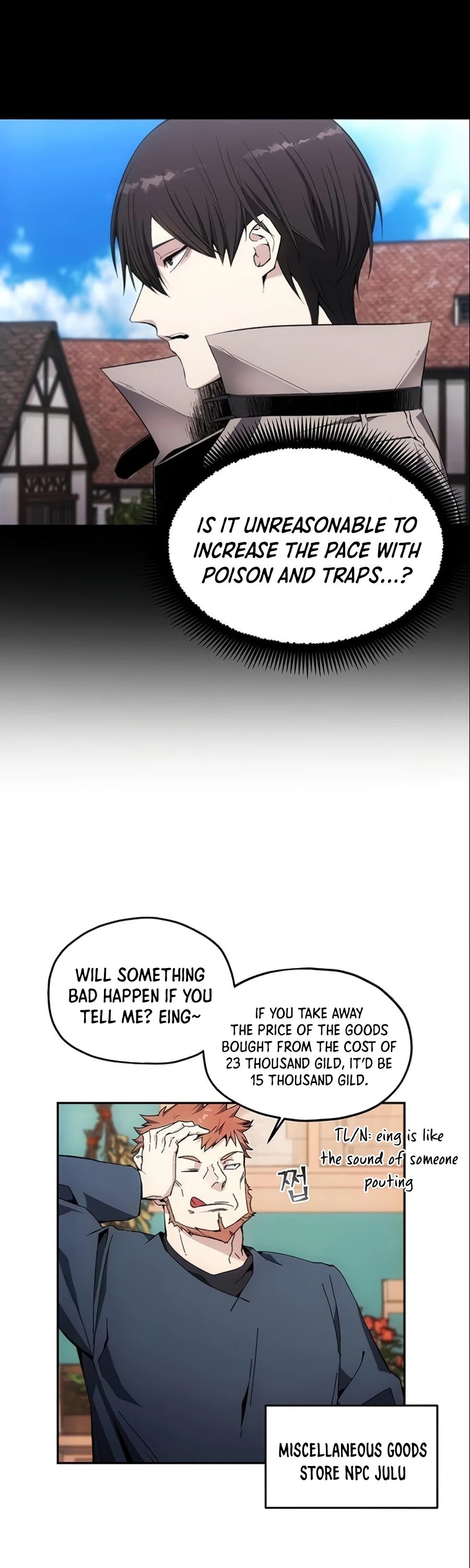 How to Live as a Villain chapter 7 page 17