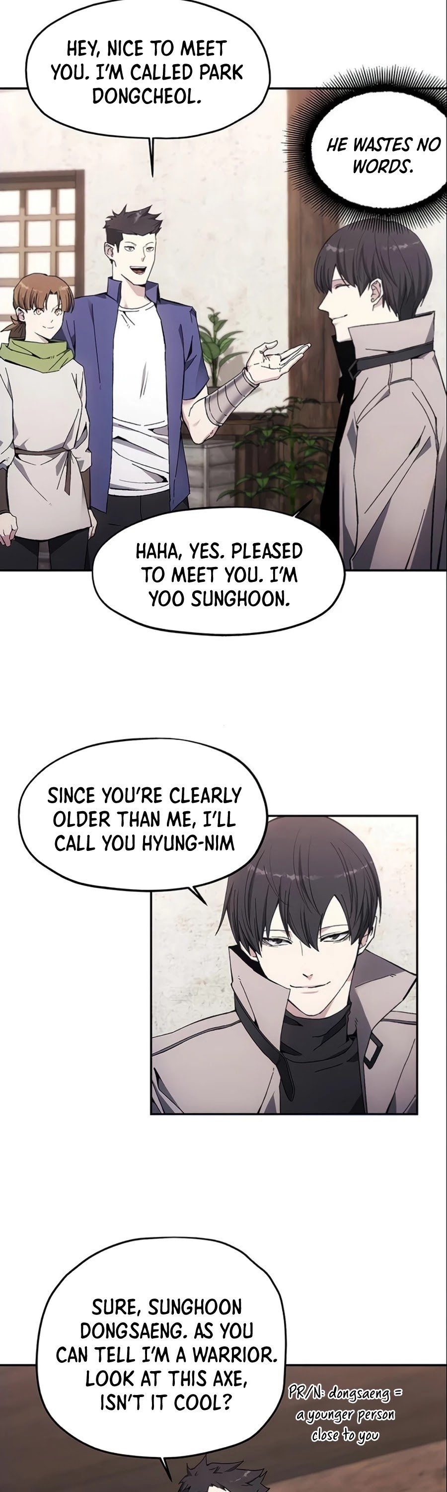 How to Live as a Villain chapter 7 page 34