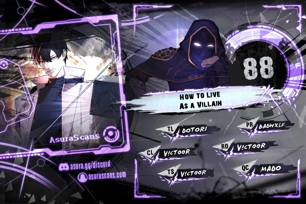 How to Live as a Villain chapter 88 page 1