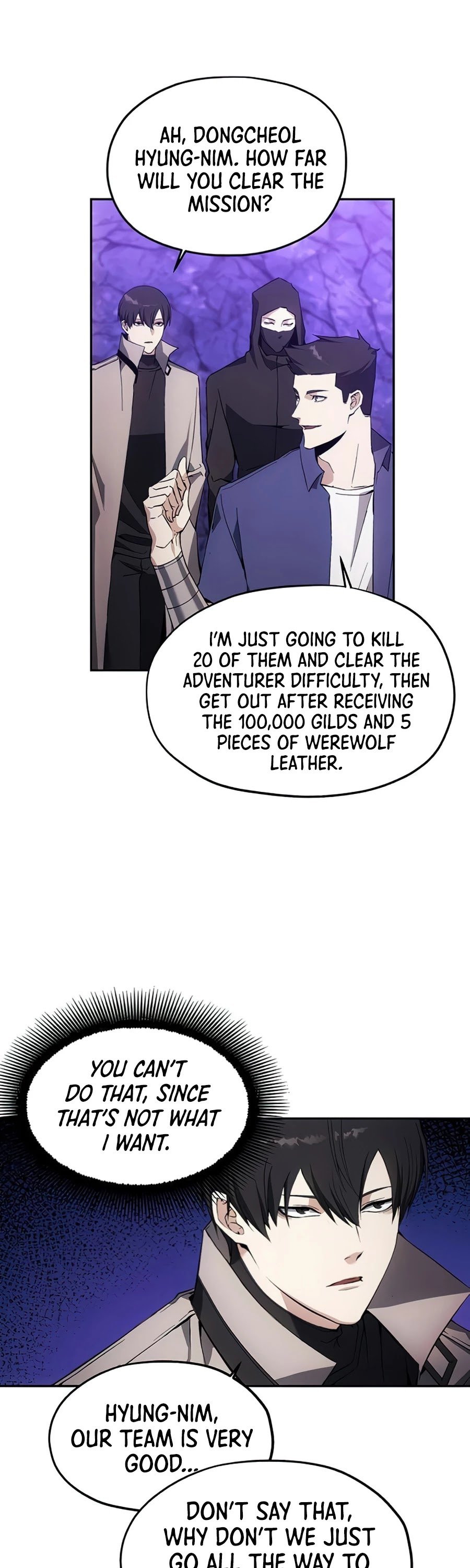 How to Live as a Villain chapter 9 page 21