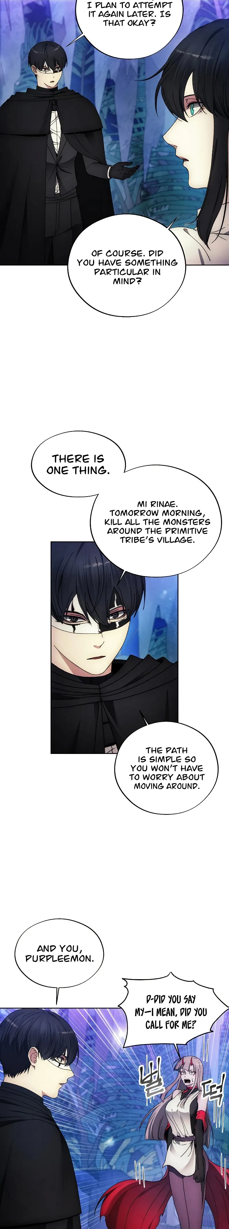 How to Live as a Villain chapter 99 page 11