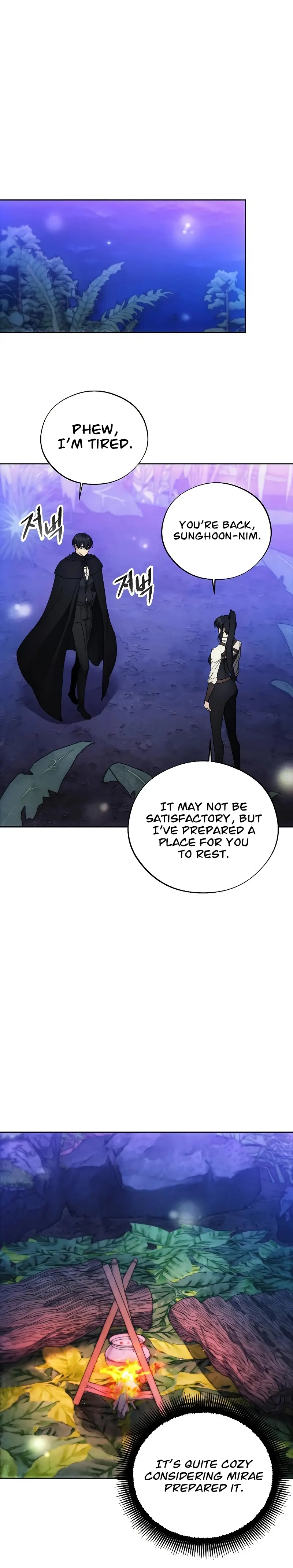 How to Live as a Villain chapter 99 page 8