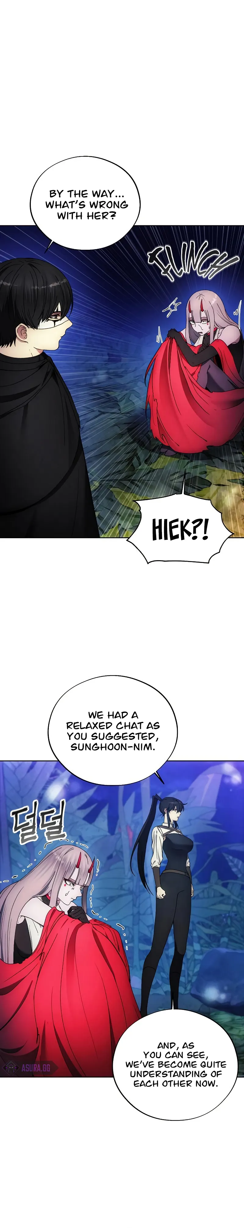 How to Live as a Villain chapter 99 page 9