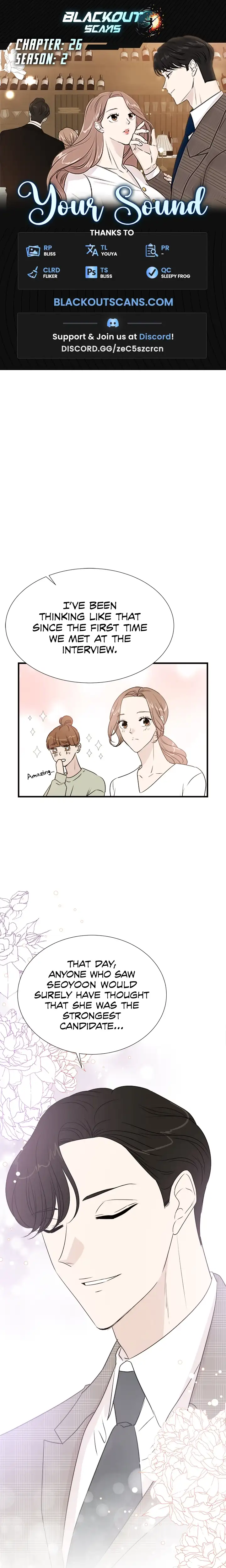 Your Sound chapter 26 page 1