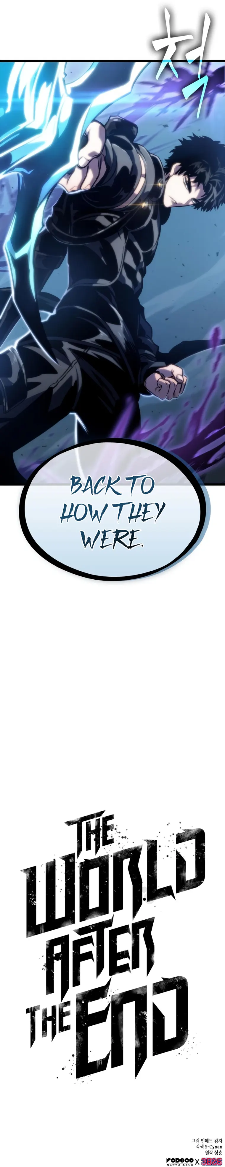 The World After The Fall chapter 106 page 21