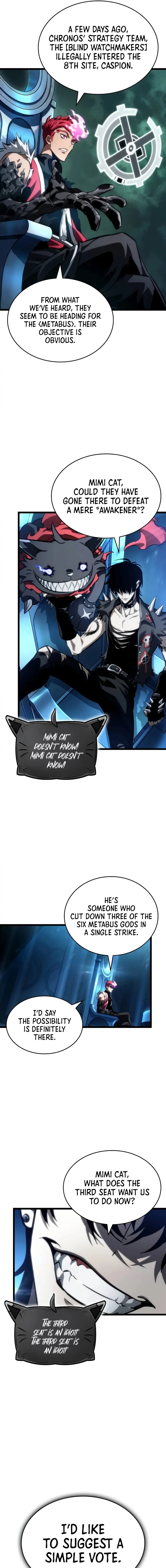 The World After The Fall chapter 127 page 17