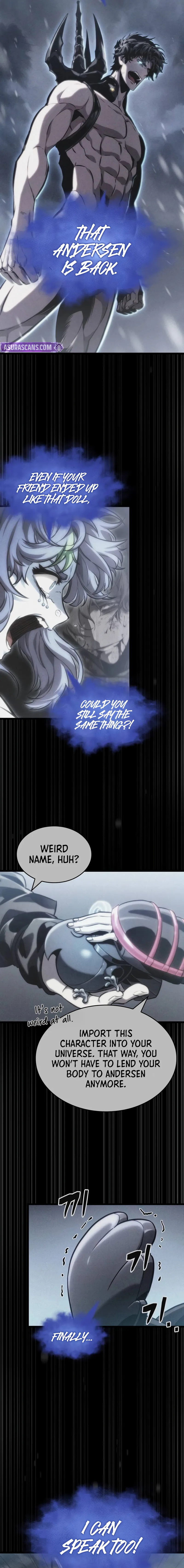 The World After The Fall chapter 188 page 8