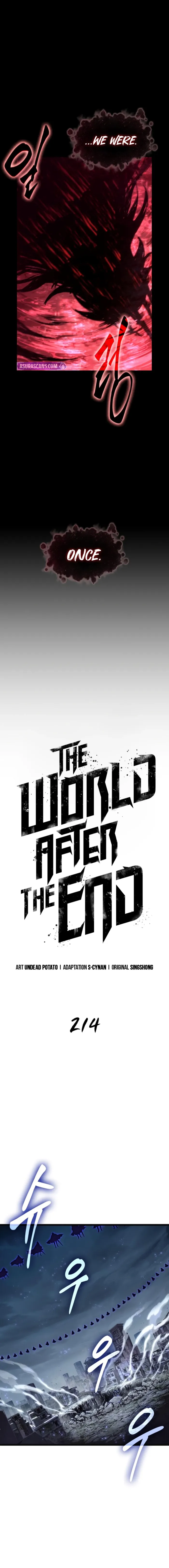 The World After The Fall chapter 214 page 6
