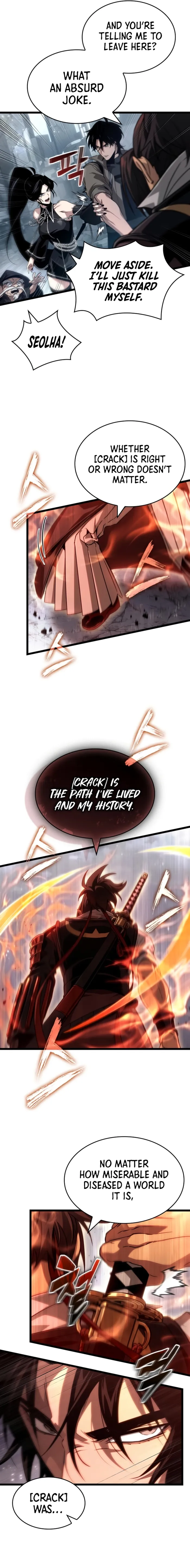 The World After The Fall chapter 217 page 11