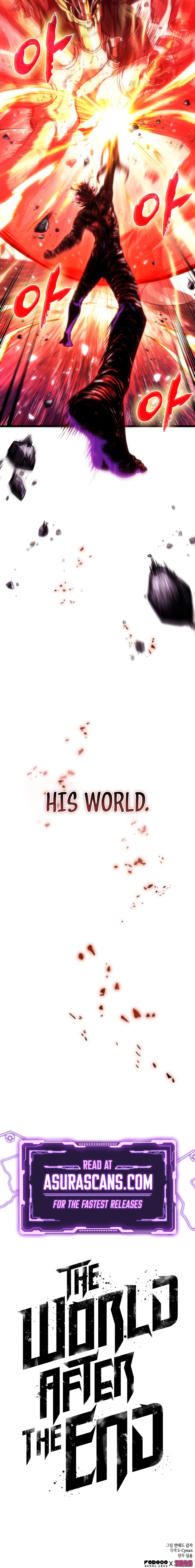 The World After The Fall chapter 224 page 21