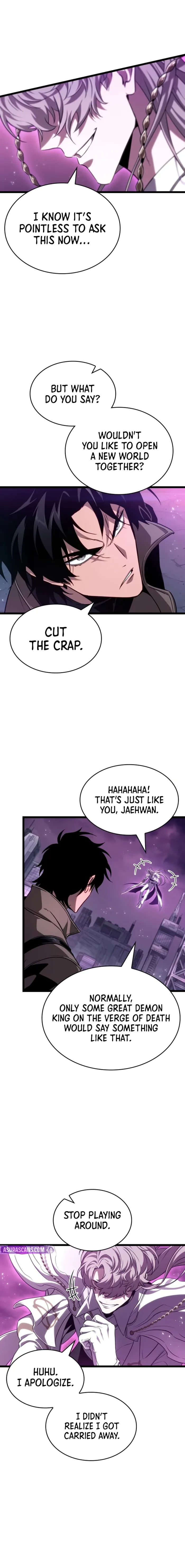 The World After The Fall chapter 226 page 4