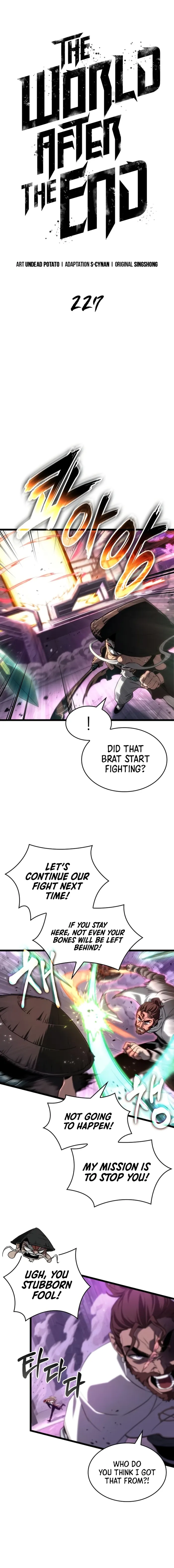 The World After The Fall chapter 227 page 3