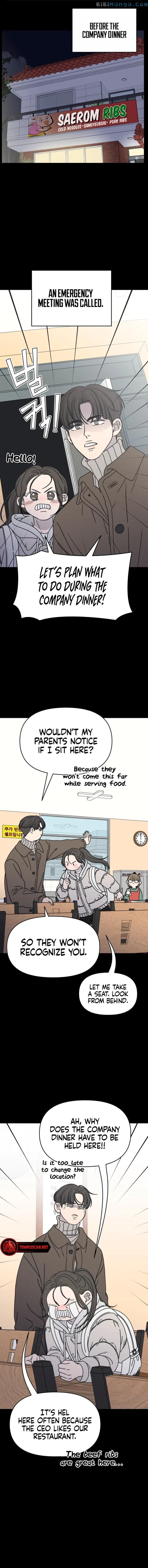 No Dating Allowed In The Office chapter 10 page 1