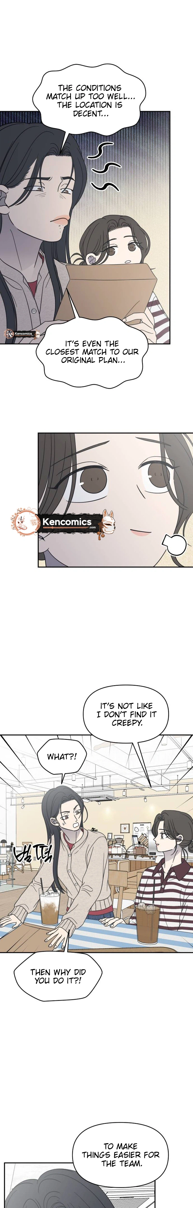 No Dating Allowed In The Office chapter 100 page 32