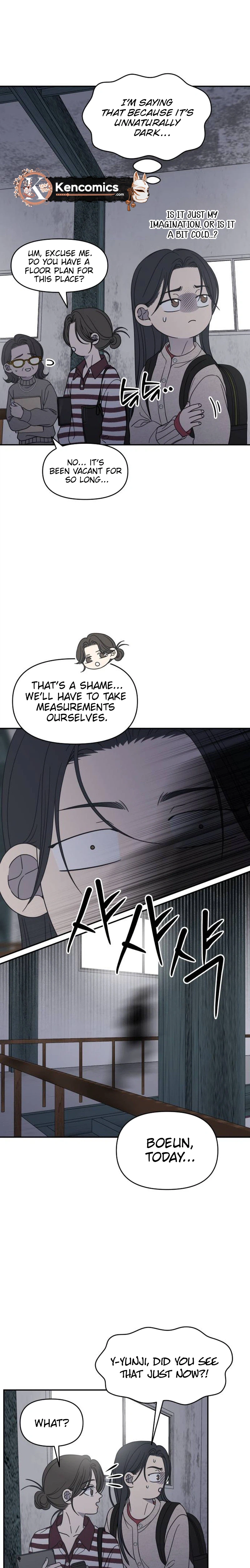 No Dating Allowed In The Office chapter 100 page 20