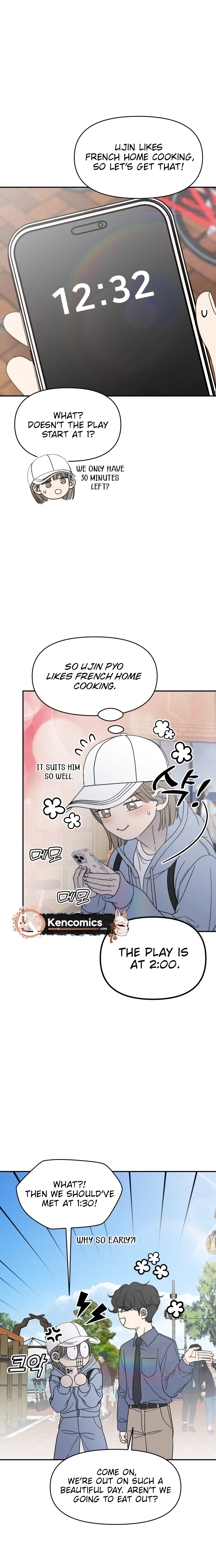 No Dating Allowed In The Office chapter 101 page 10