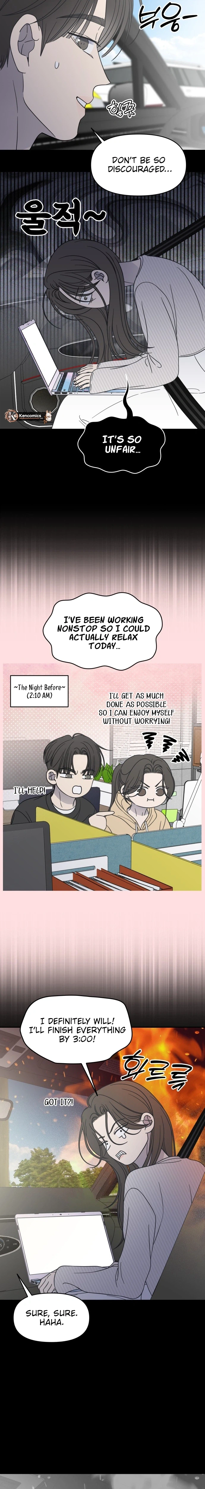 No Dating Allowed In The Office chapter 101 page 23